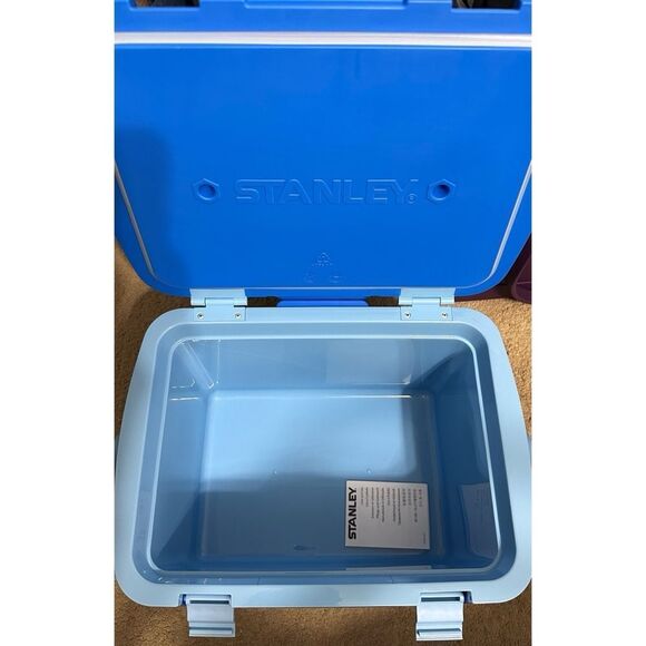 STANLEY Adventure 16 Qt Easy-Carry Cooler, AZURE BLUE - Picture 6 of 9
